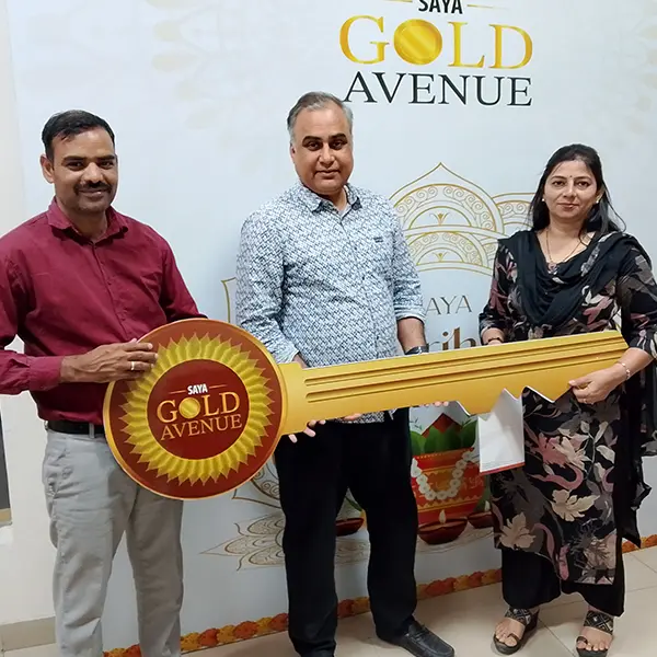 Apartment Handover to Customer