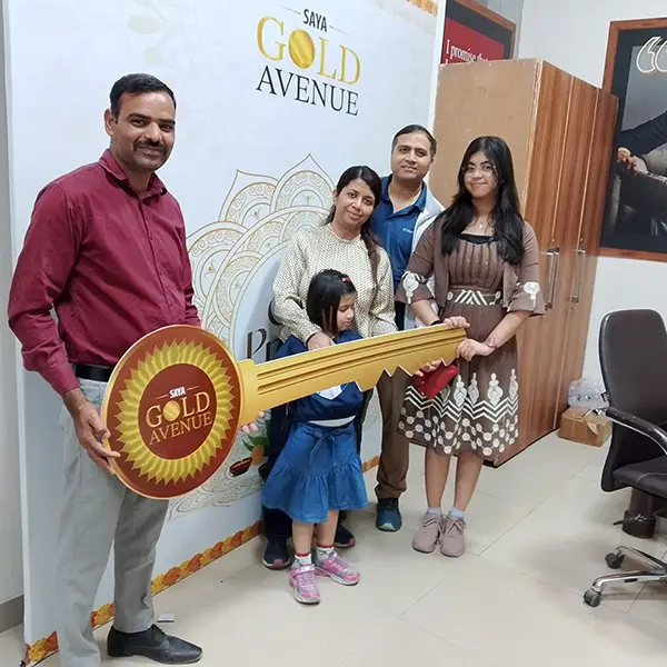 Flats Handover to Customer