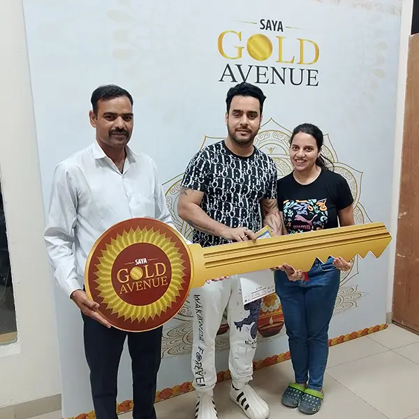 2 Bhk Flats Handover to Customer