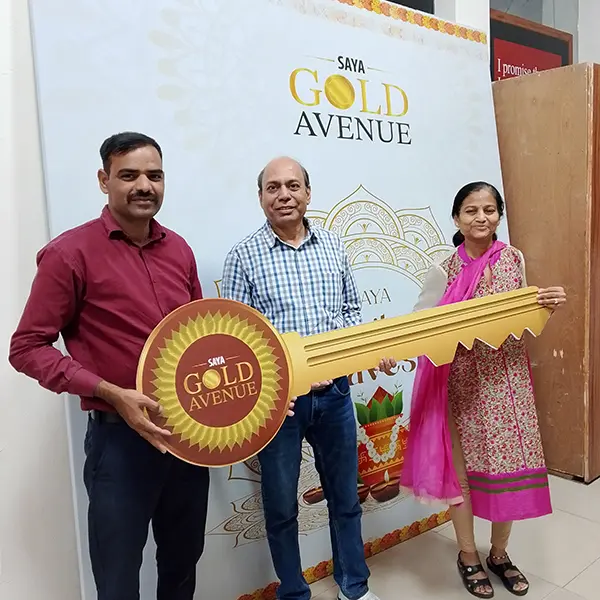 Handover of Apartments to Customers