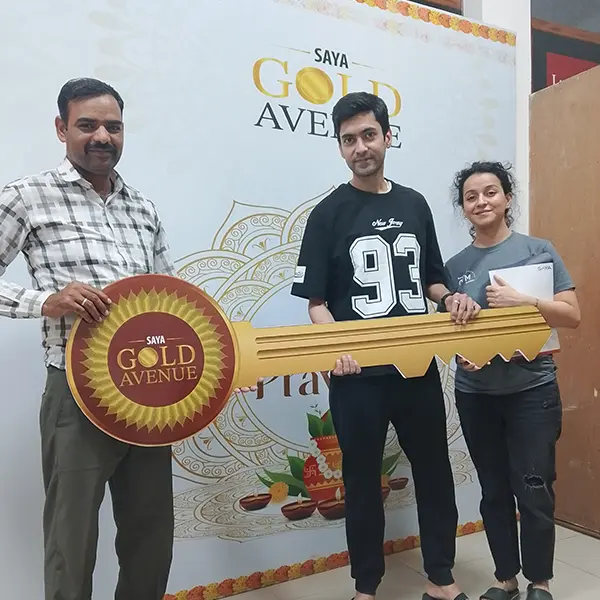 Handed Over to The Customers