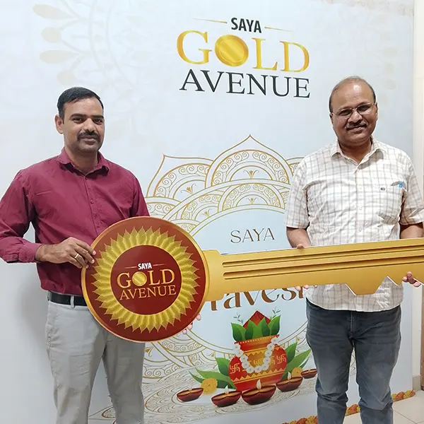 The apartments are being handed over to the customers