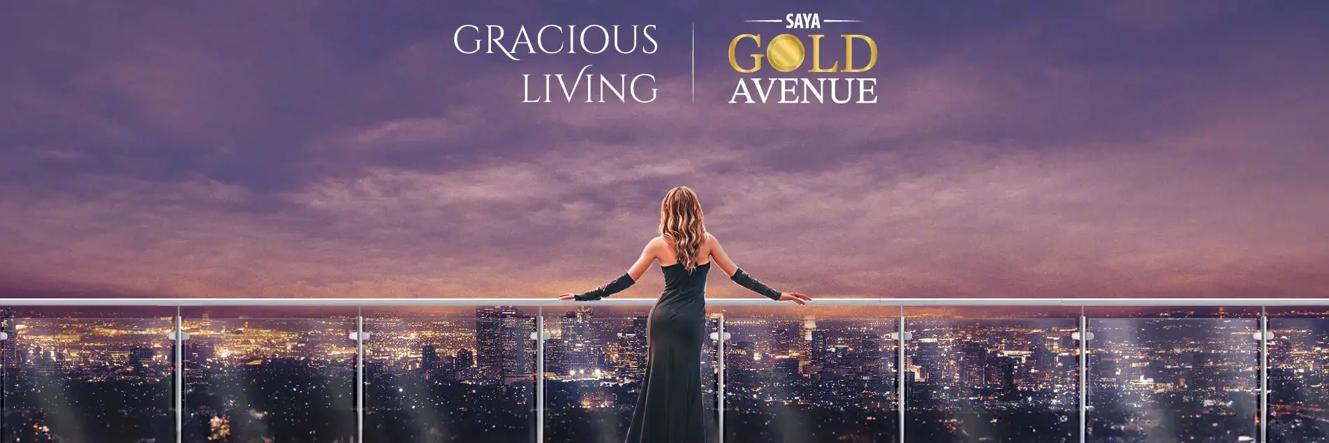 Saya Gold Avenue Luxury Living