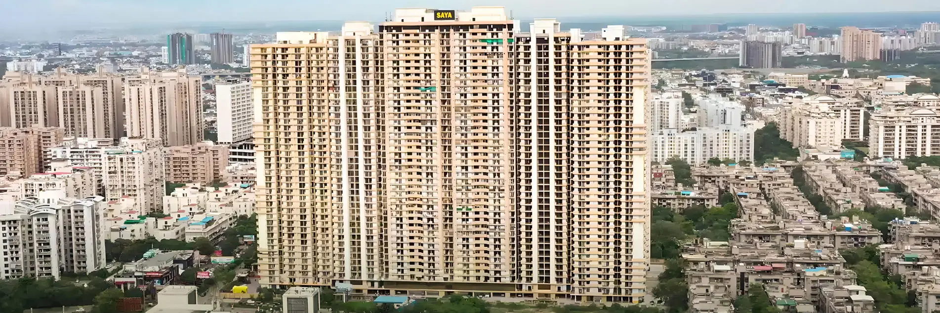 Saya Gold Avenue Residential Project