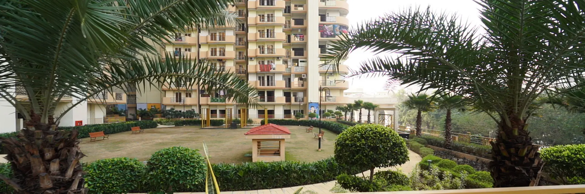 Landscaped Gardens